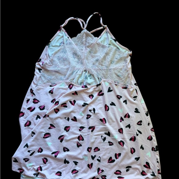 Stylish Women's Camisole & PJ Collection - White, Pink, Gray, and Black Floral - Picture 13 of 13